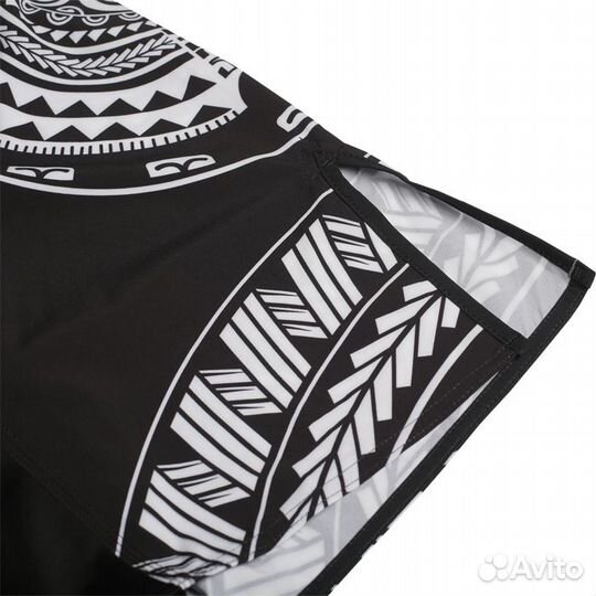 Шорты мма Hardcore Training Ta Moko Black (XL)