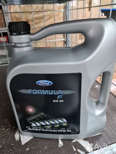 Масло моторное ford formula F 5w30 синтетика