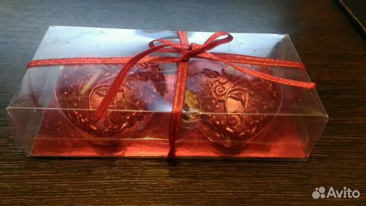 Свечи сердце