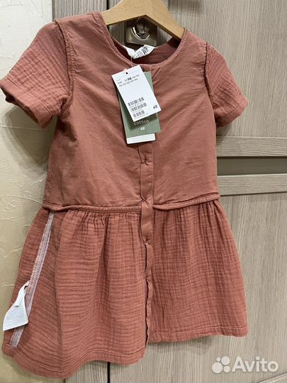 Новое платье для девочкиH&M 2-3года