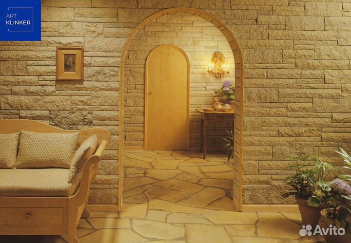 Отделка дома камнем