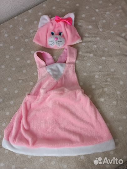 Костюм детский кошечки