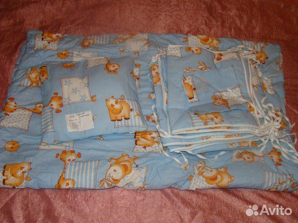 Набор в кроватку