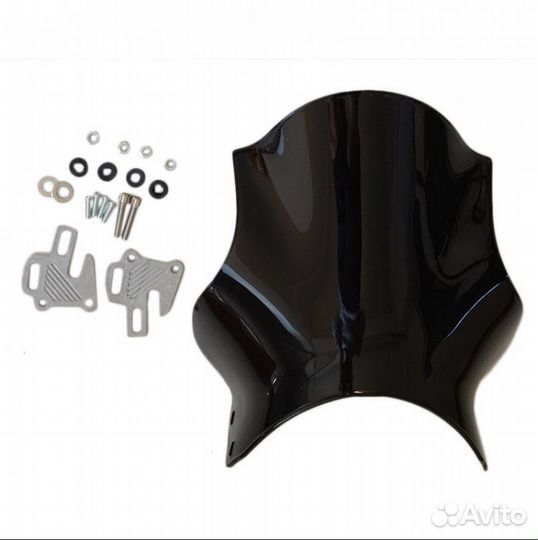 Ветровое стекло для мотоцикла FRM-1813 тонированое