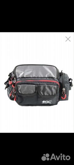 Сумка рыболовная поясная