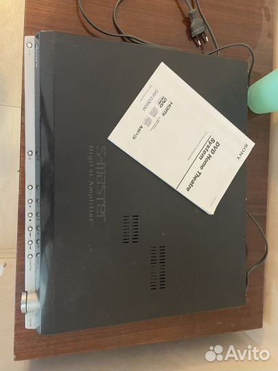 Домашний кинотеатр sony DVD Home Theatre System