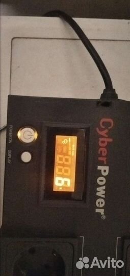 Ибп Cyber Power BR 850 elsd