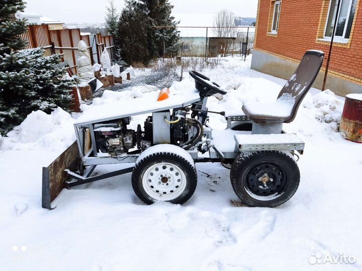 Мини-трактор, 2022