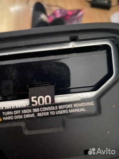 Xbox 360 E 500g обмен