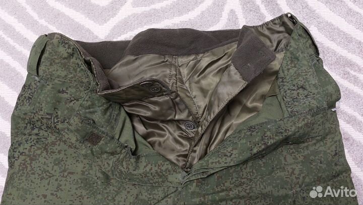 Военные зимние штаны