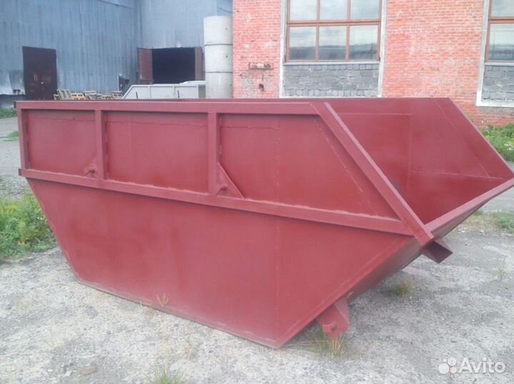 Контейнеры для мусора 8 м3