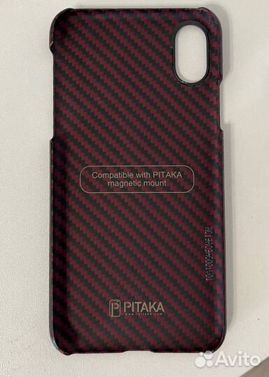 Оригинальный чехол Pitaka iPhone x / xs