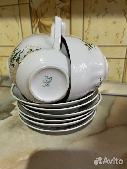 Чайный сервиз СССР