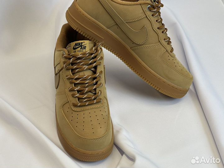 Кроссовки Nike Air Force 1 Low Flax