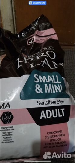 Корм для собак