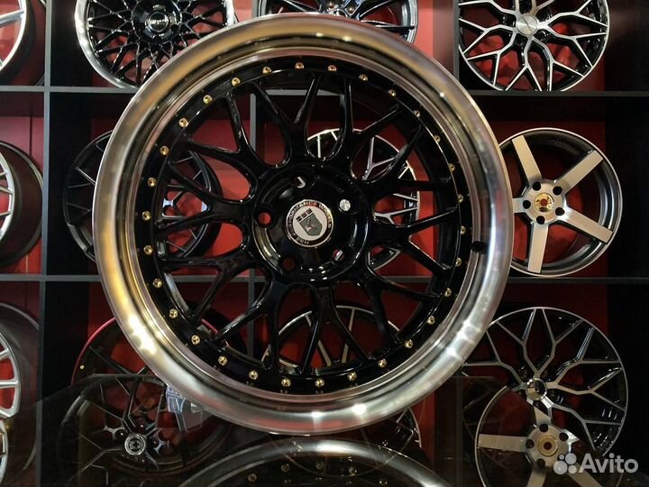 Диски R18 5x114,3 Sakura YA107