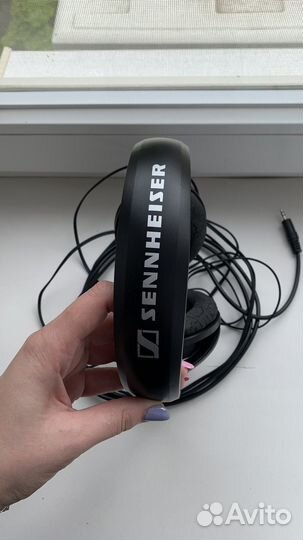 Наушники sennheiser HD201