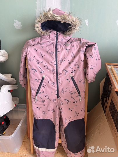 Зимний комбинезон hm