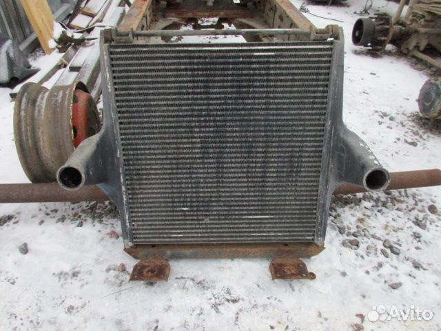 Интеркулер Volvo F12 F16