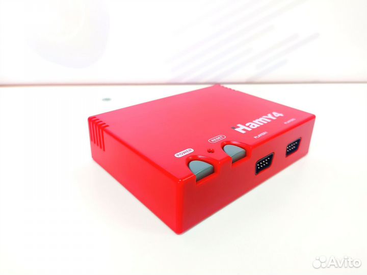 Игр. приставка Hamy 4 350 игр, 2 джойстика красная