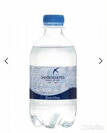 Вода газированная SanBenedetto
