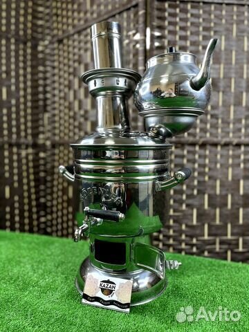 Самовар на дровах 4 литра