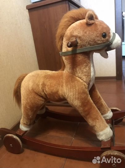 Лошадка качалка каталка