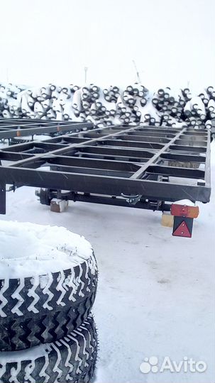 Прицеп тракторный Уником 8301-06, 2021