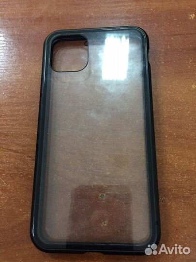 Кейс пластик для iPhone магнитный