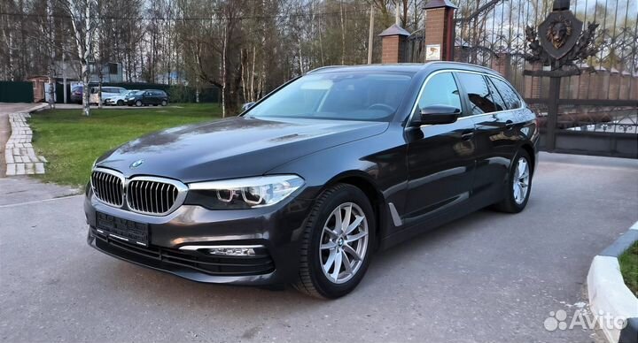 BMW 5 серия 2.0 AT, 2018, 89 900 км