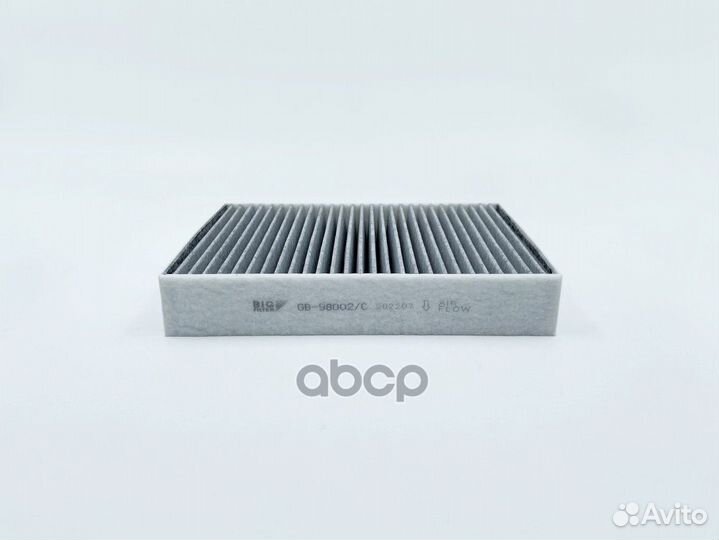 Фильтр салона угольный BMW 1 (F20, F21) 11