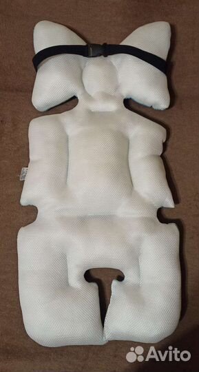 Матрасик вкладыш в коляску и автокресло