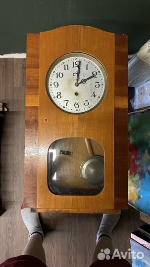 Часы настенные с боем