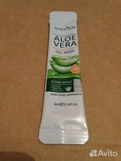 Набор подарочный Крем для рук+к/и,маска