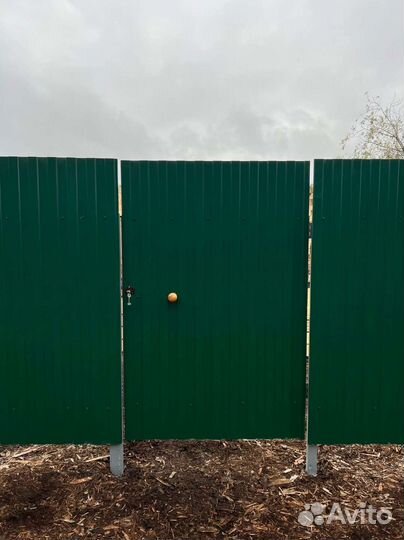 Забор от 100м