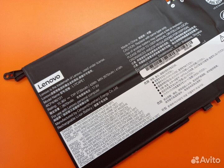 35252 Аккумулятор для Lenovo yoga S730-13 (81J0) I