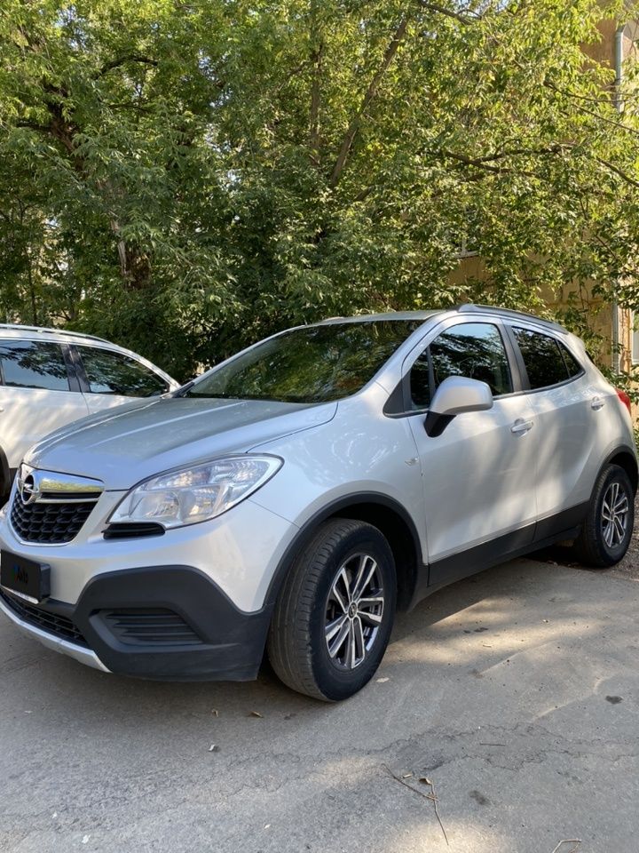 Opel Mokka: фото владельца