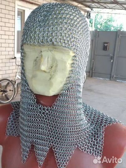 Кольчужный капюшон, койф