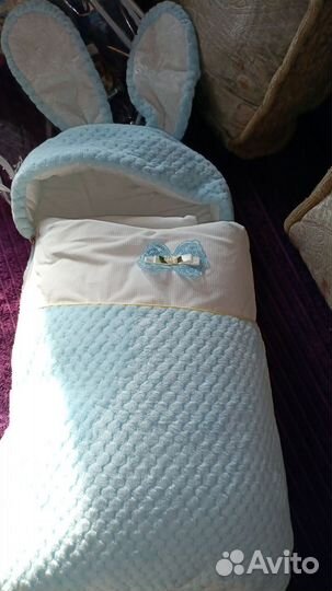 Конверт на выписку