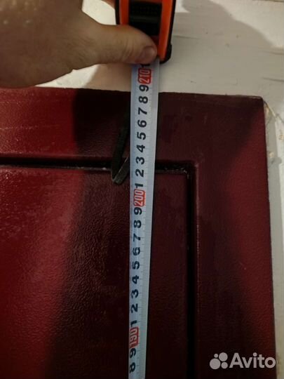 Дверь входная металлическая