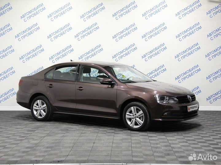 Volkswagen Jetta 1.4 AMT, 2017, 112 367 км
