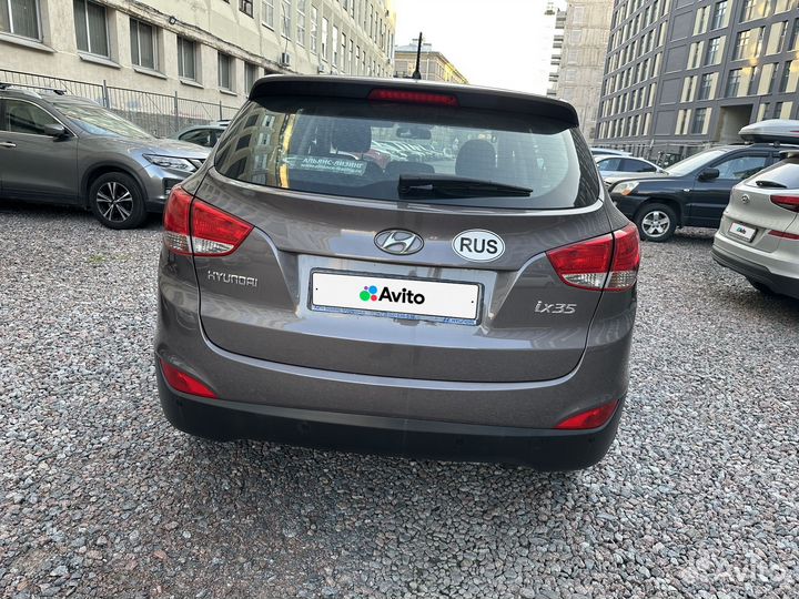 Hyundai ix35 2.0 AT, 2011, 137 700 км