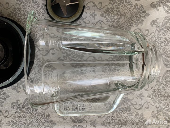 Блендер Vitek VT34-16 BK чаша