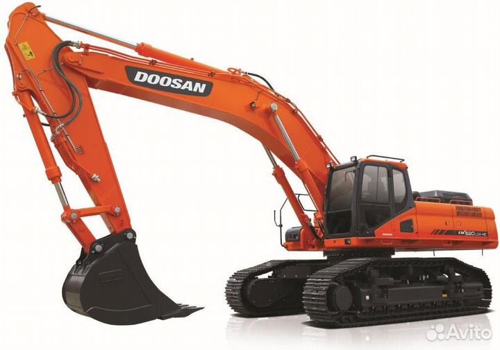 Гусеничный экскаватор DOOSAN DX520LC, 2024