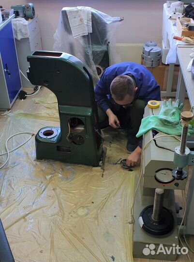 Твердомеры всех типов: ремонт, юстировка и поверка