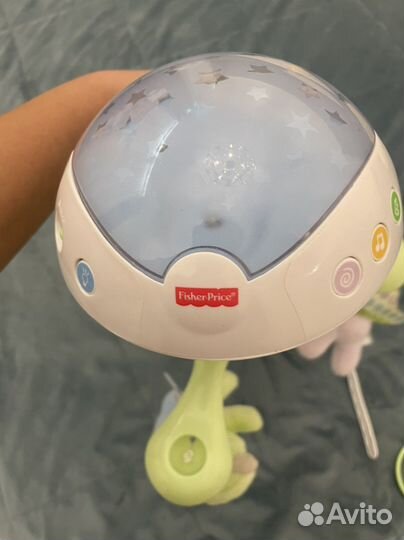 Мобиль на кроватку