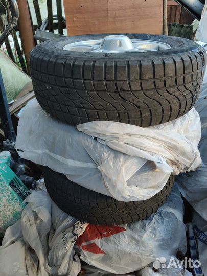 Комплект колёс на УАЗ патриот