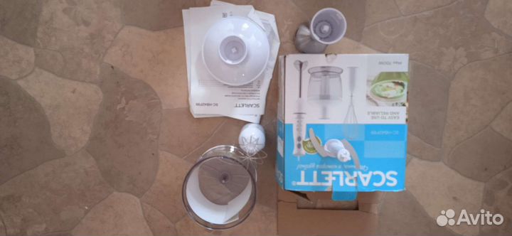 Запчасти для блендера scarlett