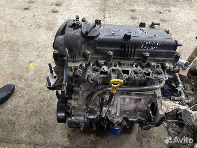 Двигатель 1.6 Rio 4 x line