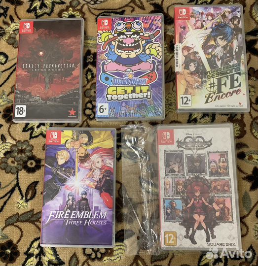 Игры на Nintendo Switch